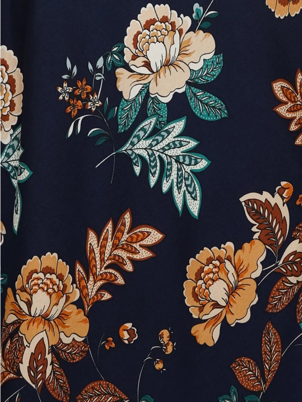 Hello Molly Navy Floral Maxi Dress - Picture 4 of 5